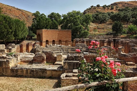 Greco-Roman archaeological site of Gortis