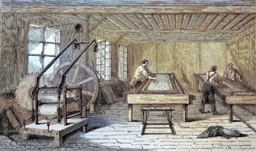 Making silk fabrics