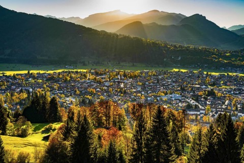 Autumn in Oberstdorf