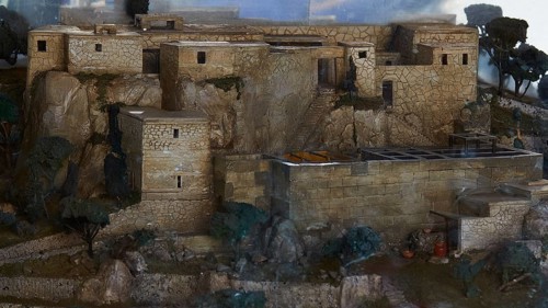 Model of the Palace of Ulysses