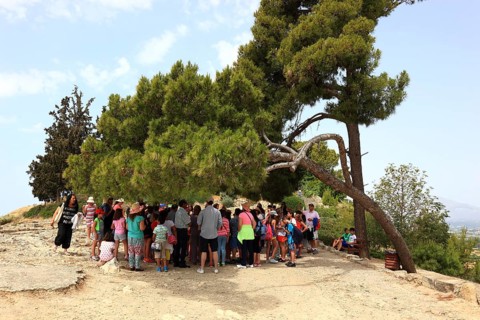 Archaeological site of Festos