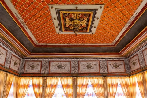 Beautiful interior of the Khan's Palace