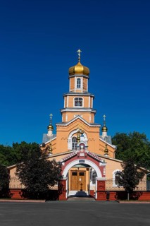 Tikhvinskiy Bogoroditskiy Monastery. Buzuluk
