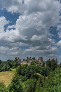 Hohenfreyberg castle ruins
