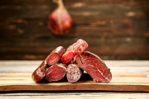 Air dried beef