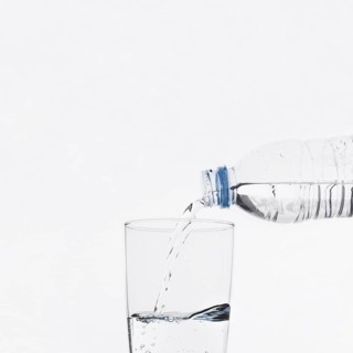 Pouring water into glass. Resolution and high quality beautiful photo