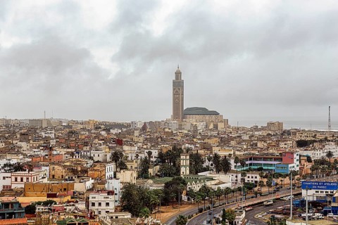 Casablanca skyline