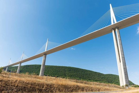 Millau Viaduct bridge