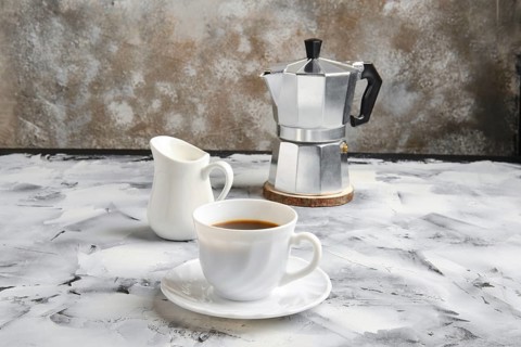 Geyser coffee maker