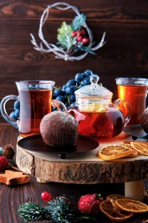 Christmas tea
