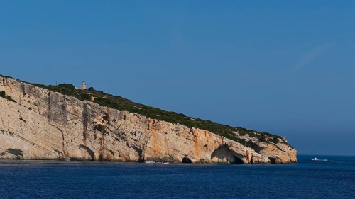 Blue Caves