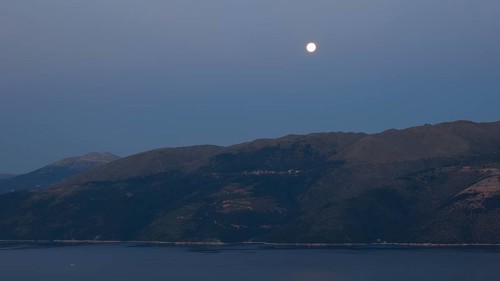 View towards Kefalonia