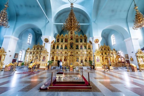 Church of the Kazan Icon of the Mother of God