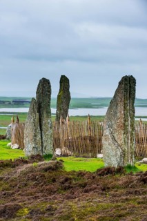 Unesco world heritage sight the stone circle