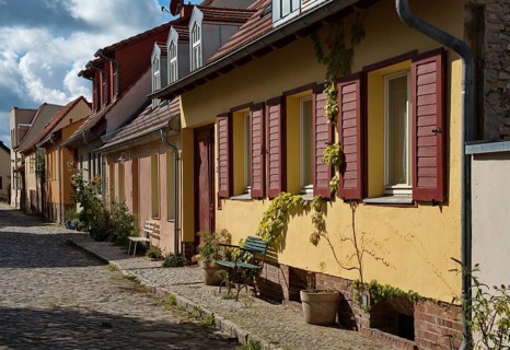 Pfarrgartenstrasse in Werder an der Havel