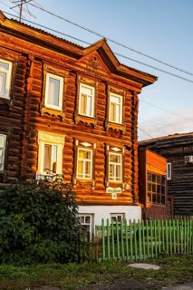 Old wooden house