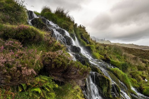 Bride's Veil Waterfall