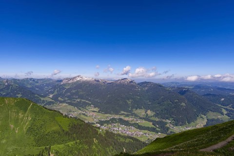 Panorama from Fellhorn