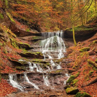 Hoerschbach Waterfalls