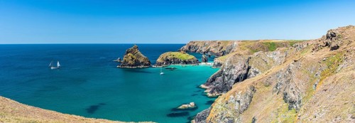 Kynance Cove and Asparagus Island