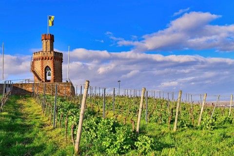Flaggenturm Bad Duerkheim