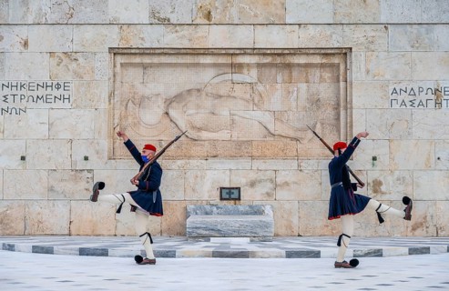 Changing of the guard