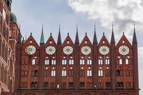 Town hall facade