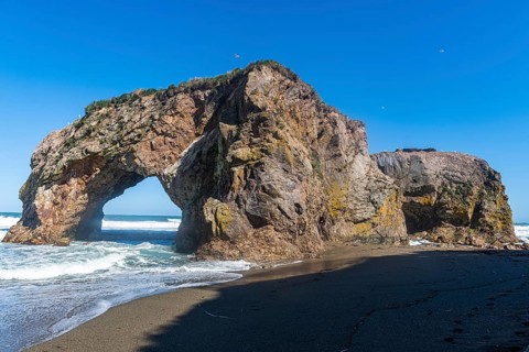 Rock arch