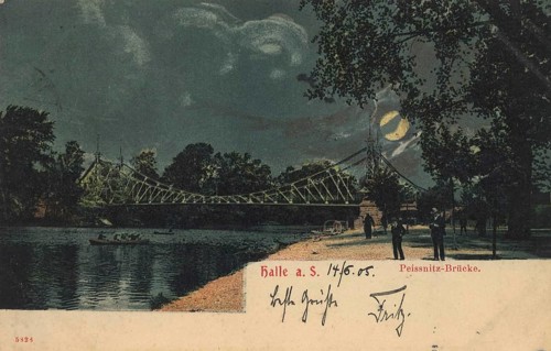 Peissnitzbruecke in Halle an der Saale