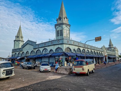Colonial Ver-o-peso market hall