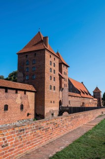 Unesco world heritage sight Malbork castle