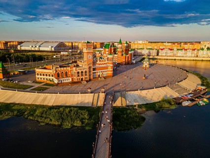 Aerial of Yoshkar-Ola