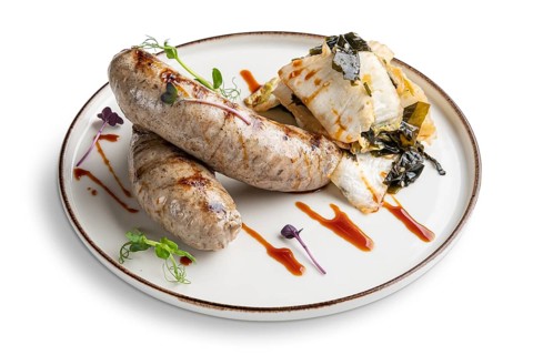 Fried Weisswurst