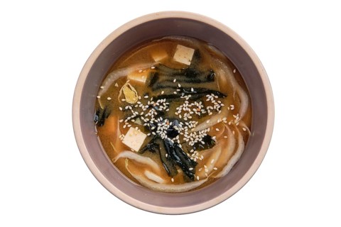 Soup with noodles