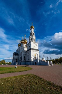 Abakan Cathedral of the Transfiguration