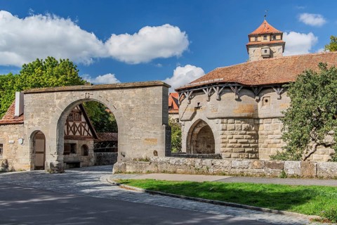 Spitaltor to the Old Town