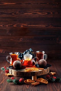 Christmas tea