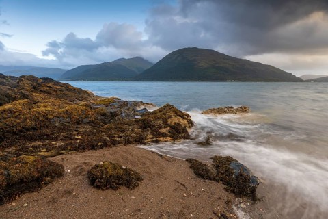 Evening atmosphere at Loch Linnhe
