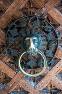 Old door knob