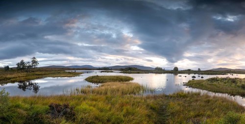 Sunrise at Loch Ba