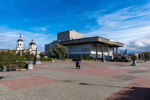 Tomsk theatre