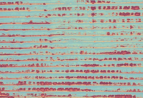 Old rusty corroded metal as abstract background texture