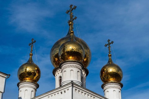Abakan Cathedral of the Transfiguration