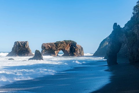 Rock arch