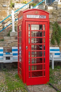 Old Telephone Box