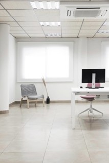 Chairs computer desktop arrangement