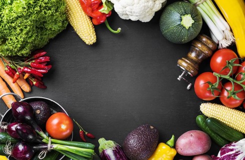 Nutrition vegetables kitchenware