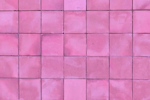 Background with small pink rectangular tiles