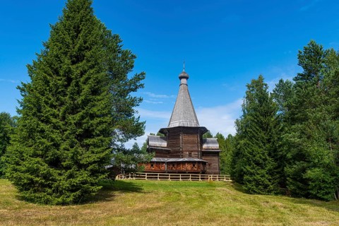Wooden church