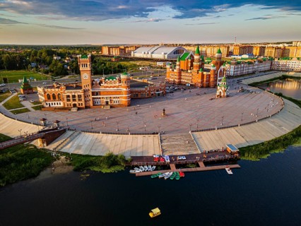 Aerial of Yoshkar-Ola